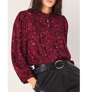 ba&sh Tonka Print Shirt